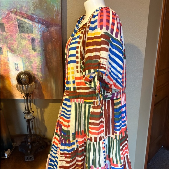 Pinch Colorful Patterned Fabric - Picture 5 of 8